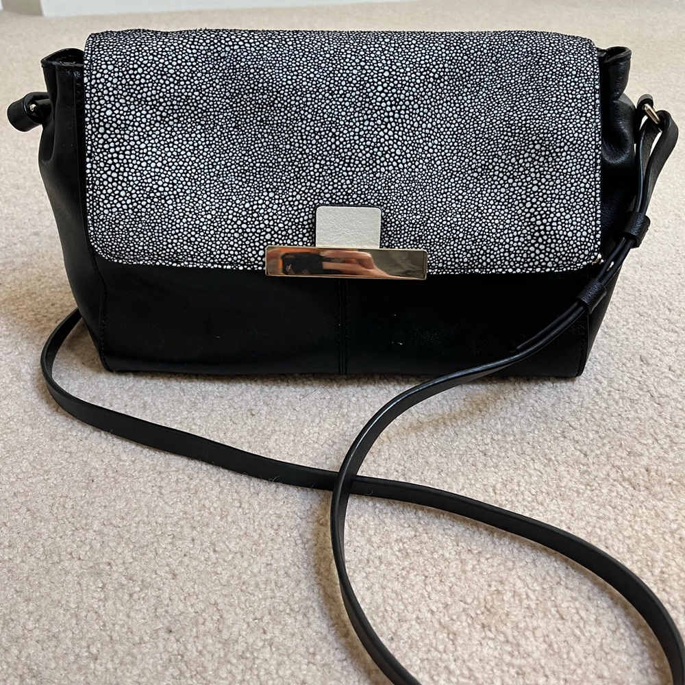 Brand new Banana Republic Leather Satchel Crossbody Purse